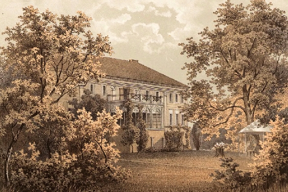 Pałac rodziny von Wedel, Czerników (fot. Wikipedia)