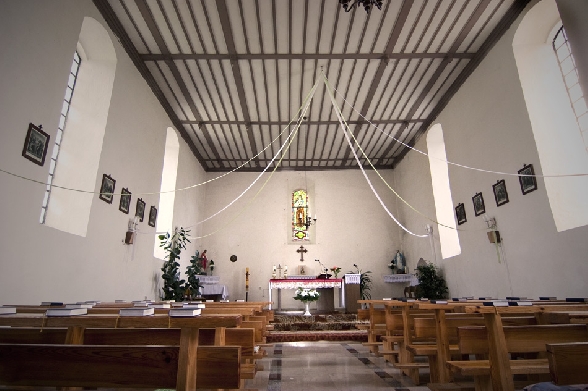 Wnętrze kościoła w Czernikowie